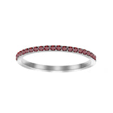 Soraya Rubelis Ring | Weissgold