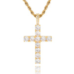Kreuzkette | Gold
