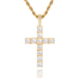 Kreuzkette | Gold