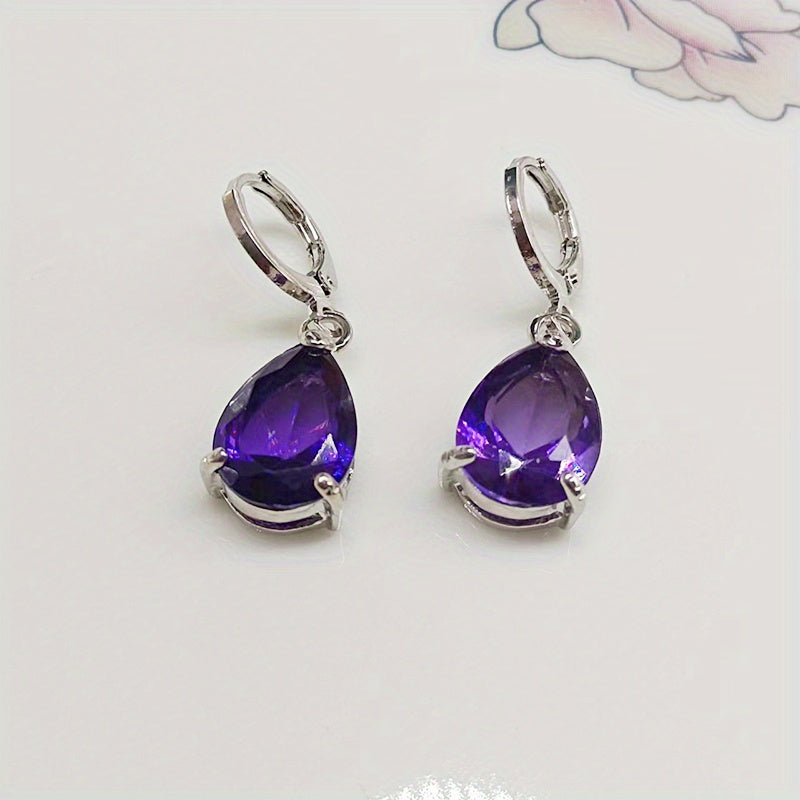 Ohrringe Tania Amethyst