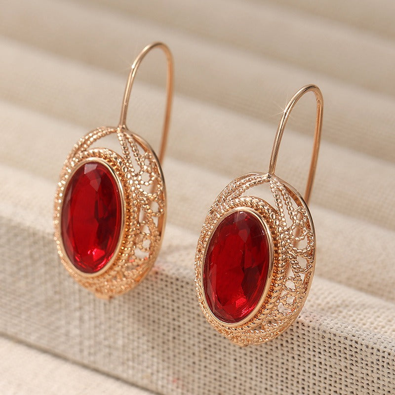 Ohrringe Thalessia aus Roségold