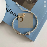 Quadratische Armband Liebe Silber