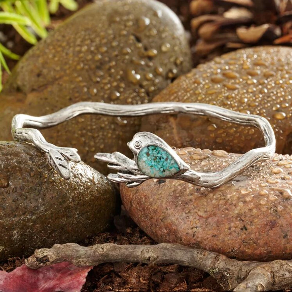Retro-Armband „Birdie“