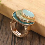 Retro-Ring mit 3 Ebenen