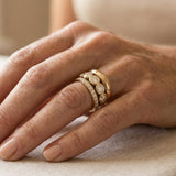 Ring Ewiger Glanz – Aura Kollektion