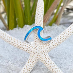 Ring Meer in Opal und Silber