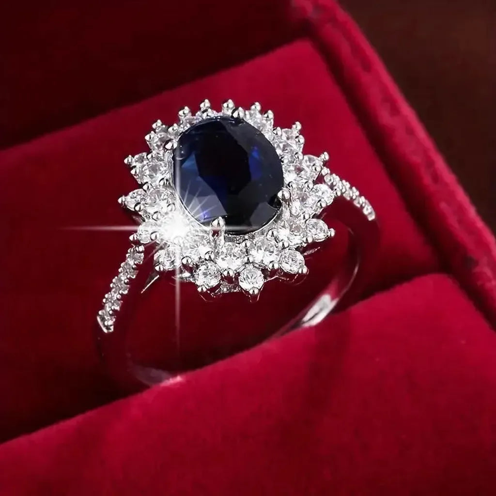 Ring Sappho – Weissgold