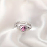 Rosekiss Herzring | Roségold