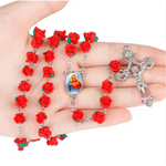 Rosenkranz-Halskette mit Rädern