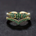 Smaragd Ring