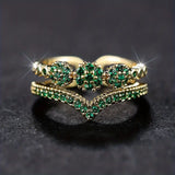 Smaragd Ring