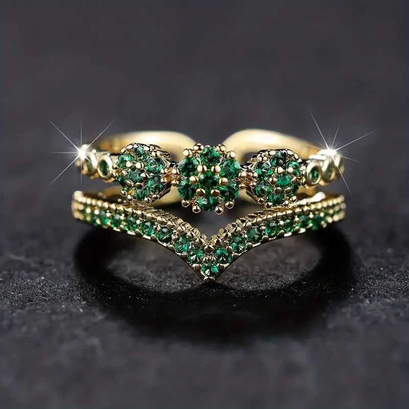 Smaragd Ring