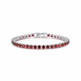 Tennisarmband | Weissgold