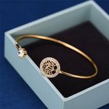 Verstellbares Armband Baum des Lebens