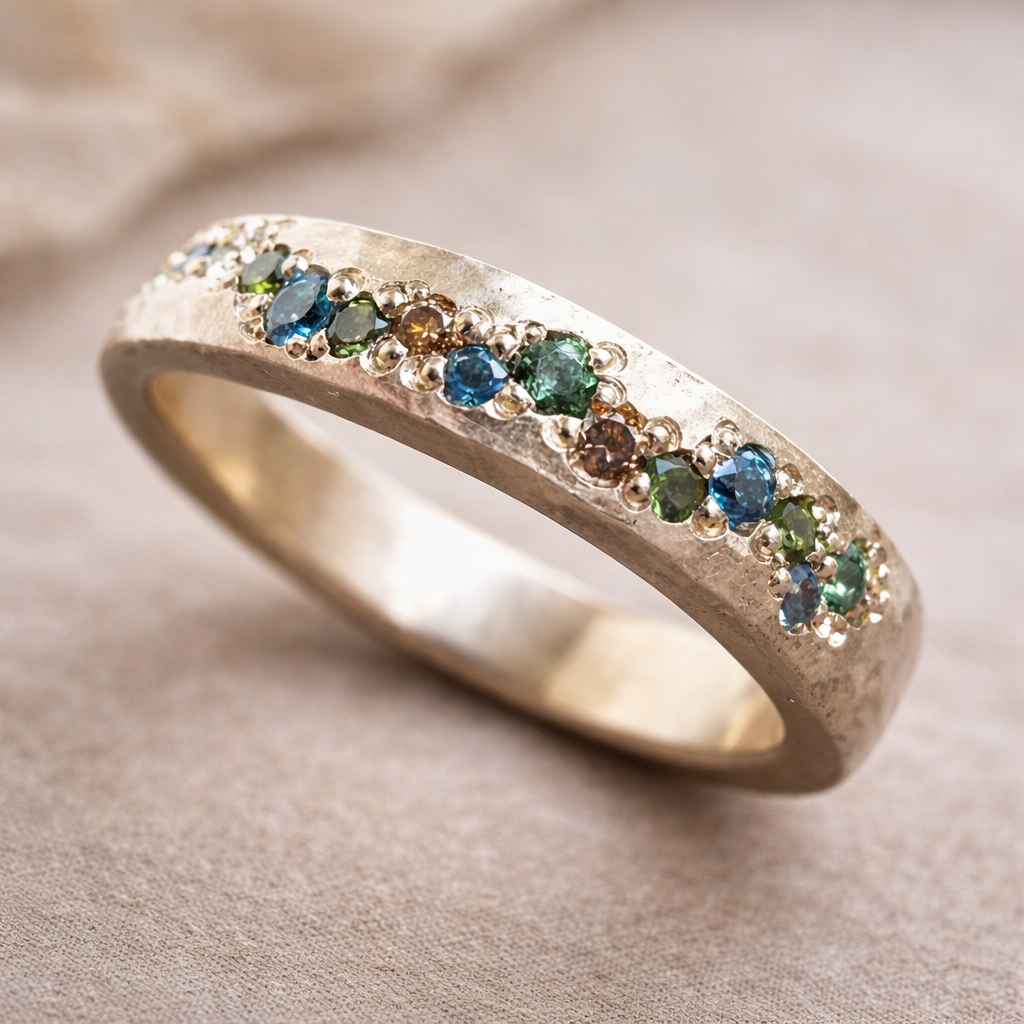 Vintage Gold Bunt Ring