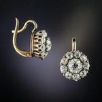 Vintage Ohrringe in Gold