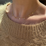 Zeitloses Retro-Halsband