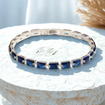 Mireda Thalindra Armband | Weissgold