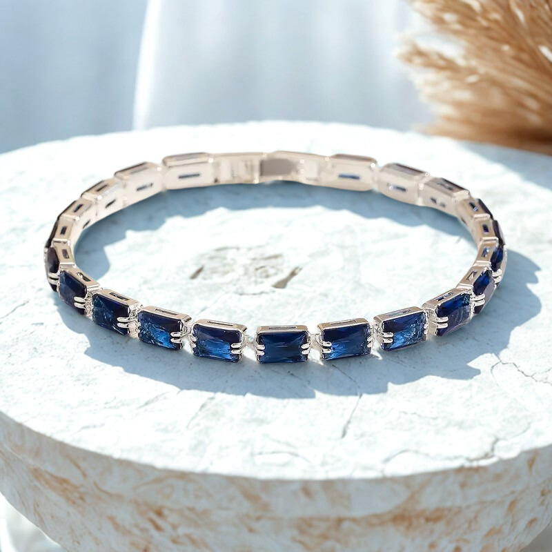 Mireda Thalindra Armband | Weissgold