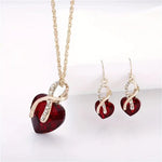 Tavira Ardelynne Schmuckset | Gold