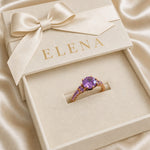 Celia Virelyn Ring | Roségold
