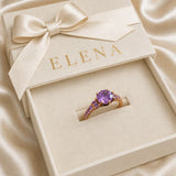 Celia Virelyn Ring | Roségold