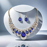 Maevina Zafiros Schmuckset | Gold