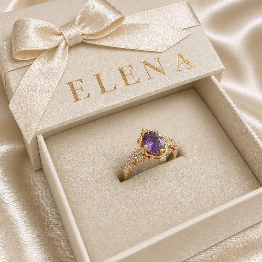 Lavelyn Tiara Ring | Gold
