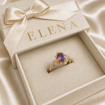 Lavelyn Tiara Ring | Gold