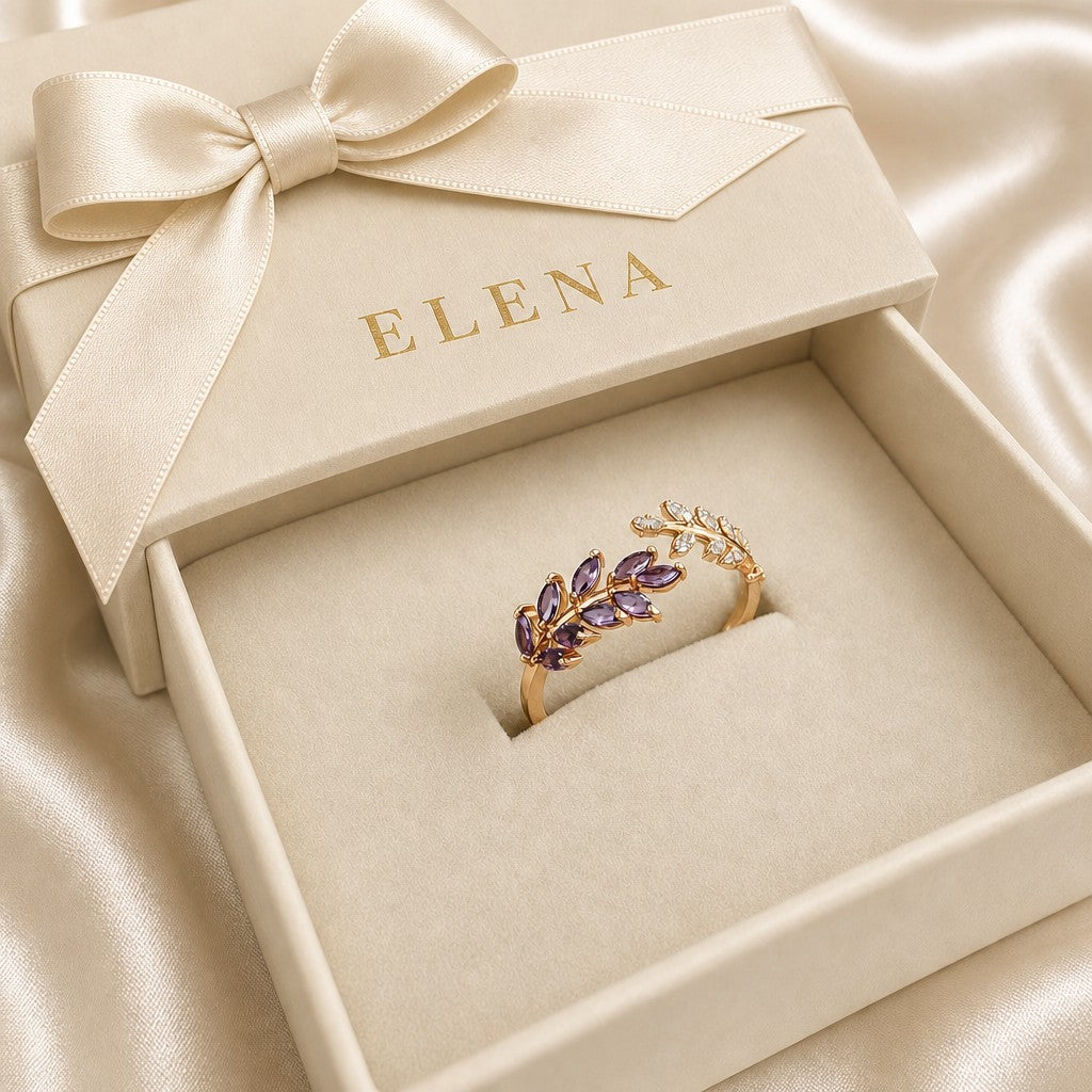 Vivara Lavielle Ring | Gold